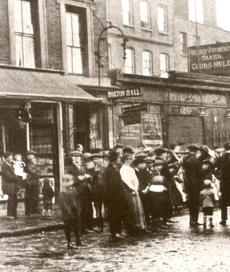 Hoxton Hall 1906